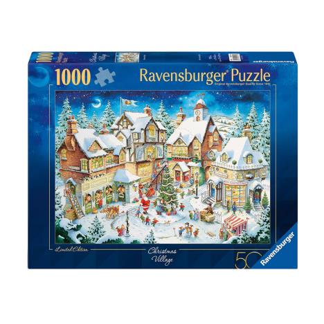 Christmas Village Limited Edition 1000pc Jigsaw Puzzle £14.99